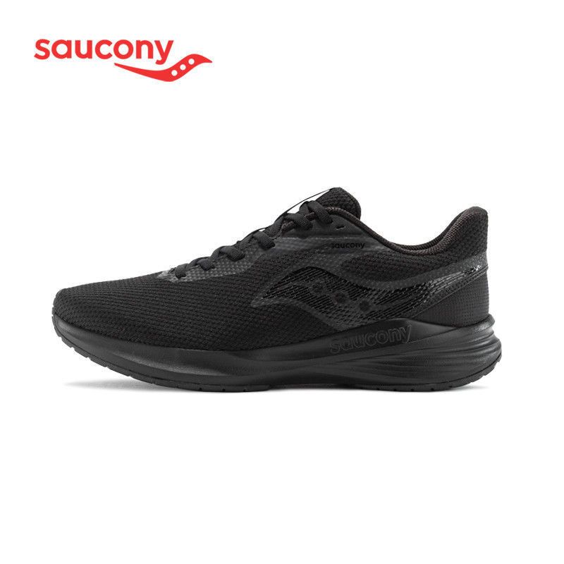 百亿补贴：saucony 索康尼 突袭2跑步鞋男缓震透气慢跑训练轻便运动跑步鞋 27