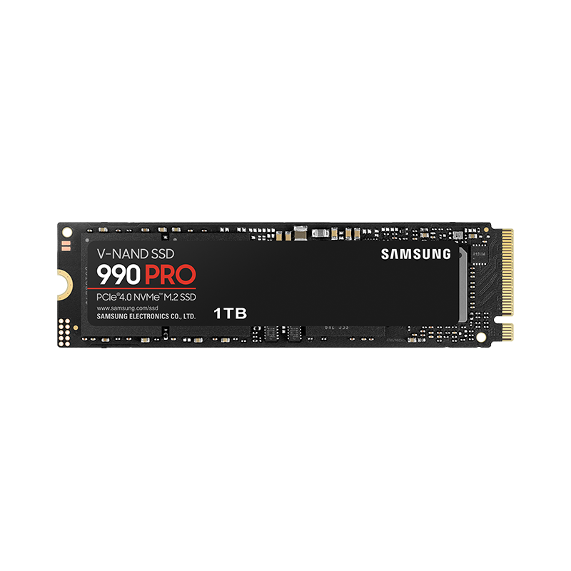 20点、plus会员：三星（SAMSUNG）990 Pro 4TB SSD固态硬盘 M.2接口(NVMe协议PCIe 4.0 x4)