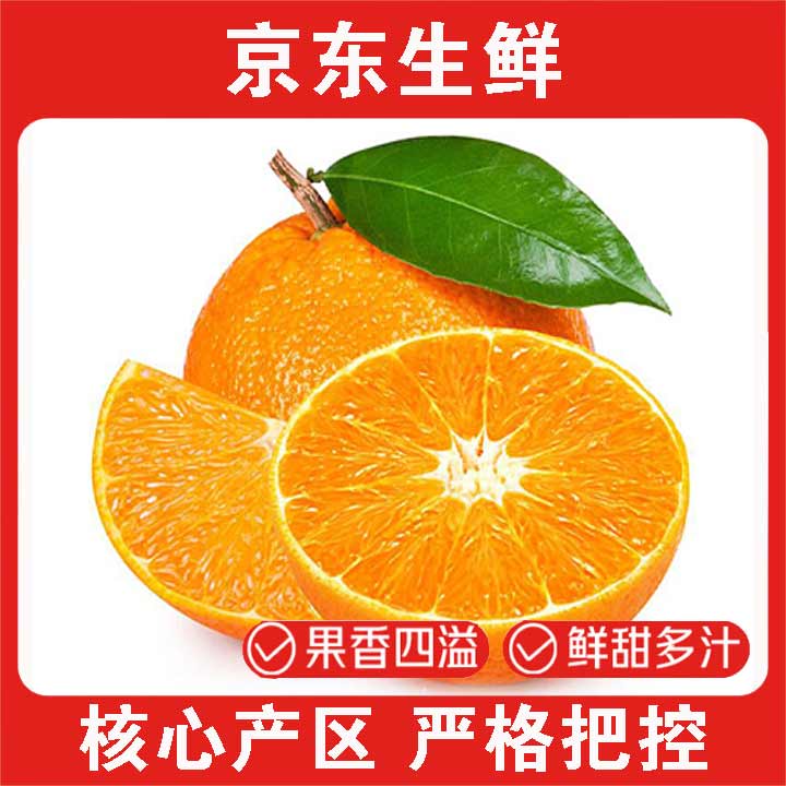 疆域采虹 湖北高山脐橙 4.5斤严选特级自然熟 12.9元(需用券)