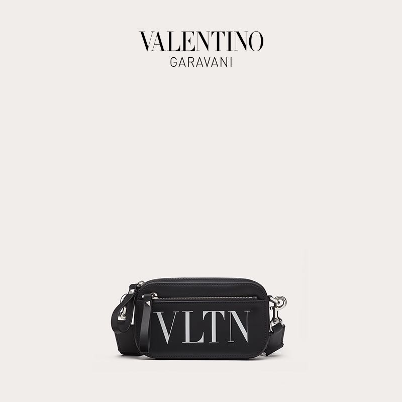 GIOVANNI VALENTINO 卓凡尼·华伦天奴 VALENTINO GARAVANI/华伦天奴 男士 VLTN 小号皮革