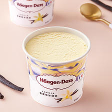 哈根达斯 冰淇淋 香草味 473ml 66.93元