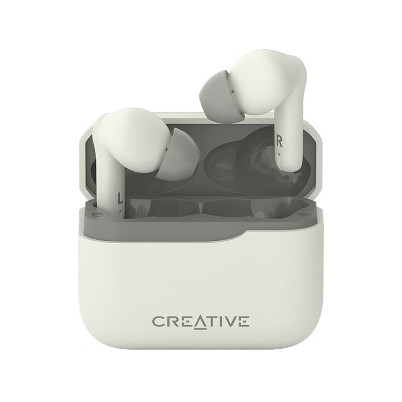 CREATIVE 创新 Zen air Plus 入耳式真无线主动降噪蓝牙耳机 奶油色 299元