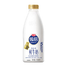 Bright 光明 优倍 高品质 鲜牛奶 780ml 12.7元