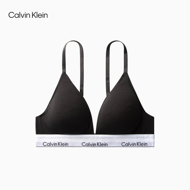 卡尔文·克莱恩 Calvin Klein 无钢圈三角杯文胸 QF5650 410元（需用券）