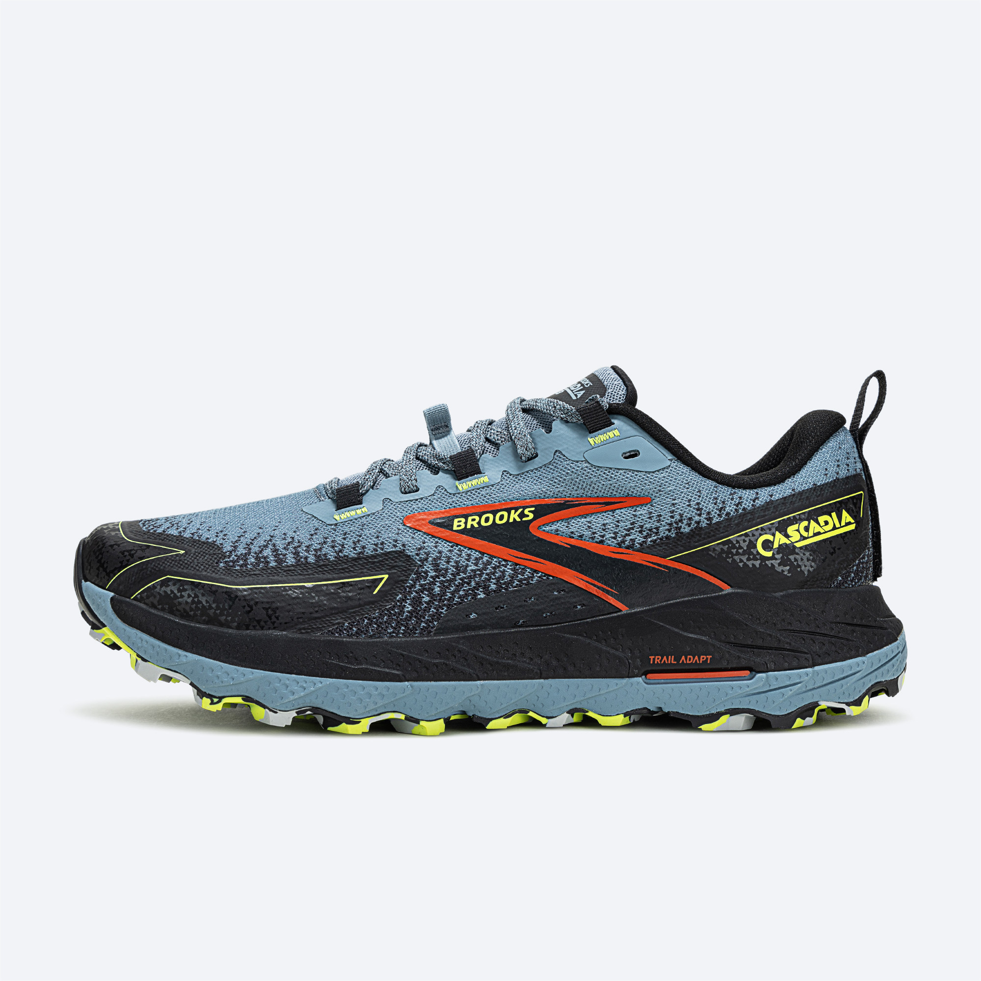 BROOKS Cascadia山岩18男女缓震越野跑鞋登山防滑跑步鞋 579.01元（需用券）