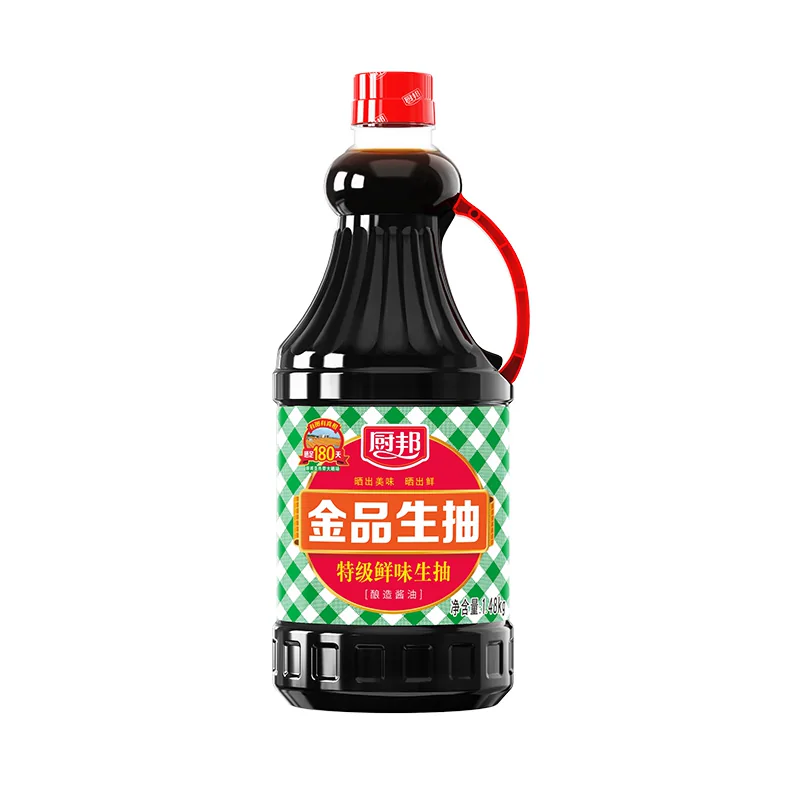 厨邦 特级酿造 生抽酱油 厨邦金品生抽1.48kg*2塑料瓶装 2.96kg 10.9元 - 清风线报