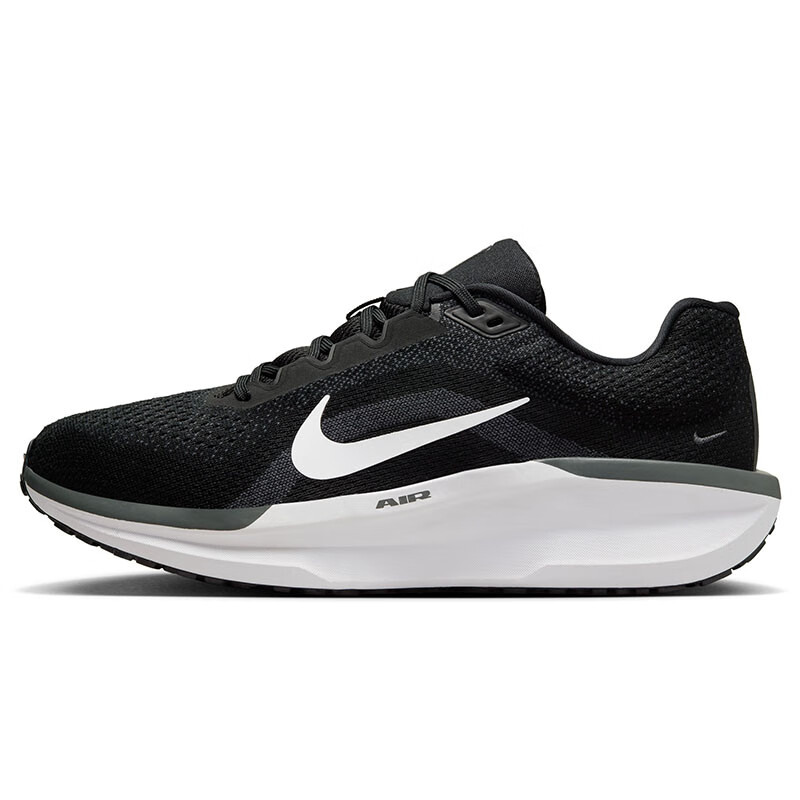 NIKE 耐克 NWINFLO 11 男子跑步鞋 FJ9509-001 黑色 42 415.48元