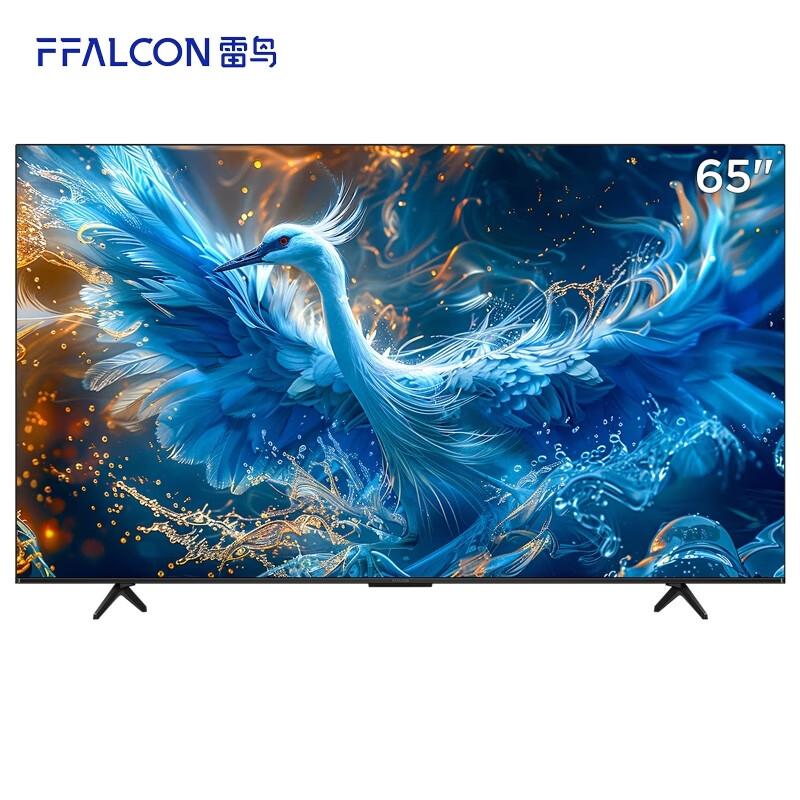 FFALCON 雷鸟 鹤6 Pro 24款 65英寸Mini LED智能液晶平板电视 3246元（需用券）