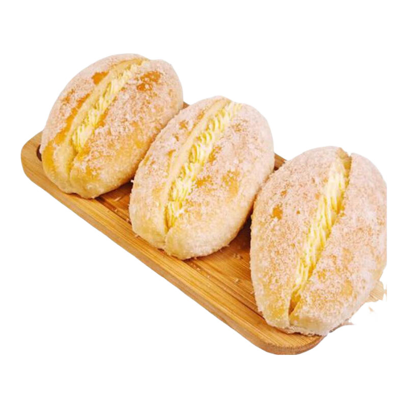 华生园 椰蓉动物奶油面包 65g×8袋 营养早餐 15.9元