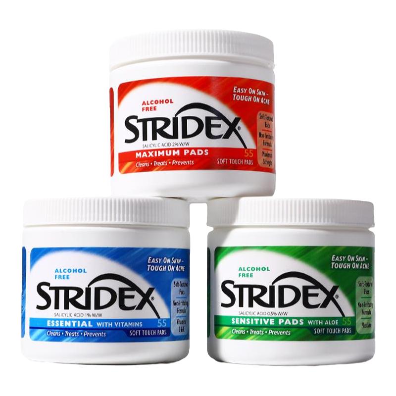 stridex 水杨酸清洁棉片 62元