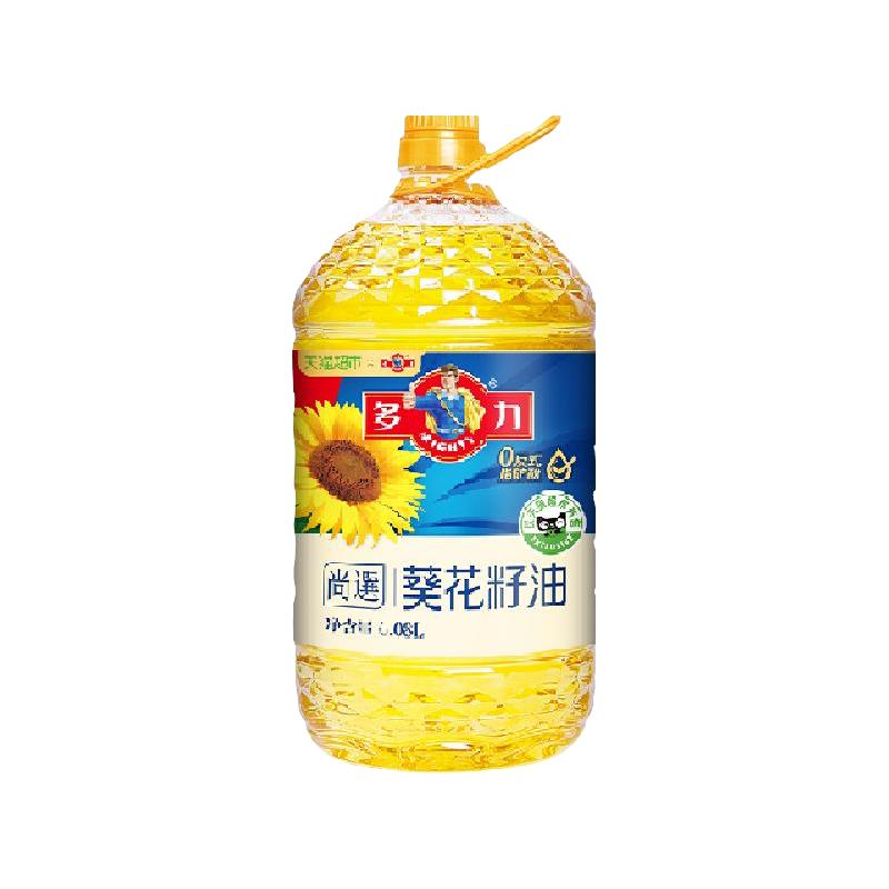 多力 尚選葵花籽油 6.08L 59.08元