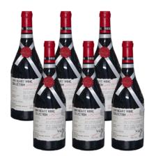 Plus会员：久知心法国原酒进口红酒750ml*6瓶礼盒装 66.01元
