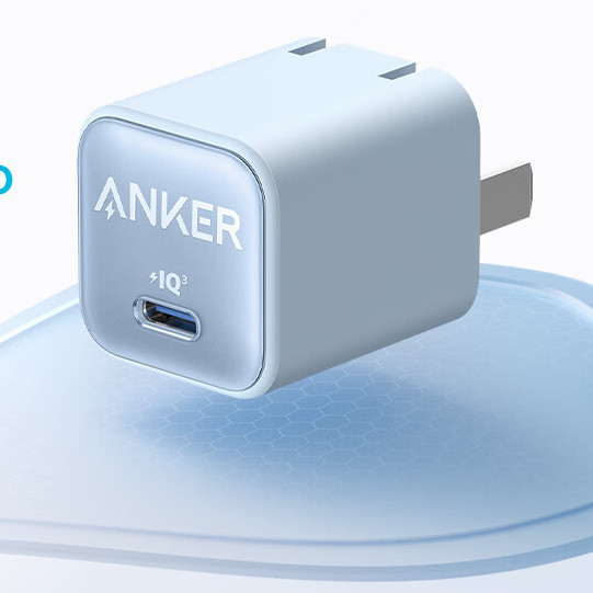 Anker 安克 安芯充Pro 充电器 Type-C 30W 黑色 60.9元（需用券）