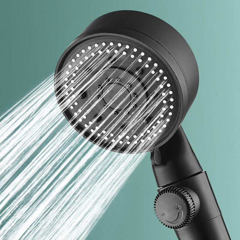 米芒 家用强力五档增压花洒 12.9元