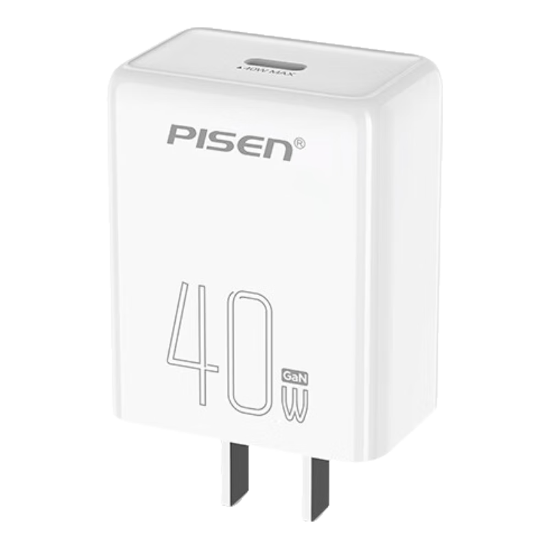 品胜 快充 氮化镓充电器 单Type-C口 单头 白 40W 45.9元