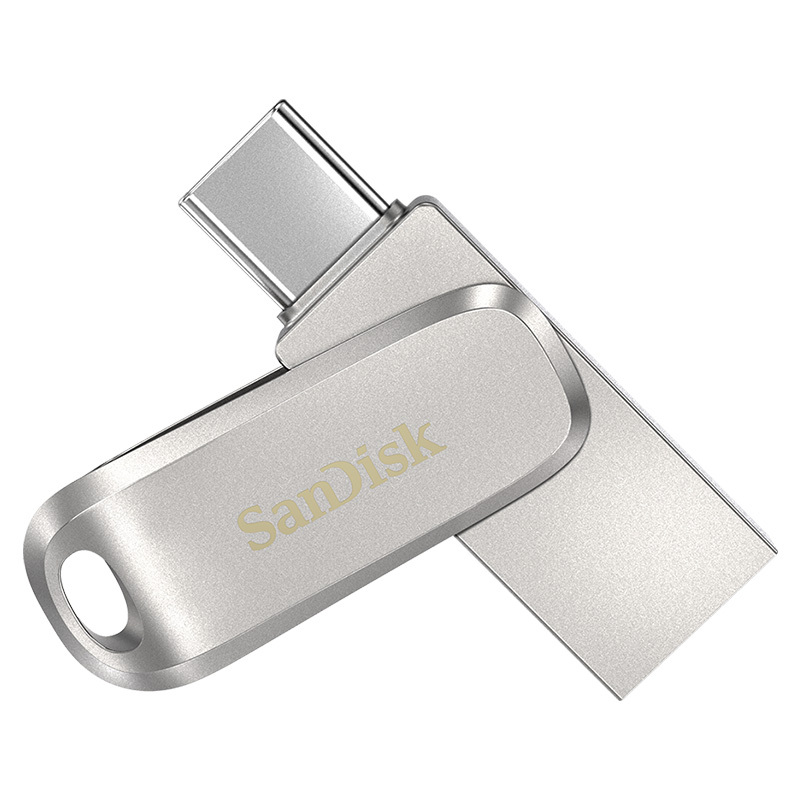 闪迪（SanDisk） type-c手机u盘128g高速otg电脑两用优盘定制双接口车载u盘64g 83.9元