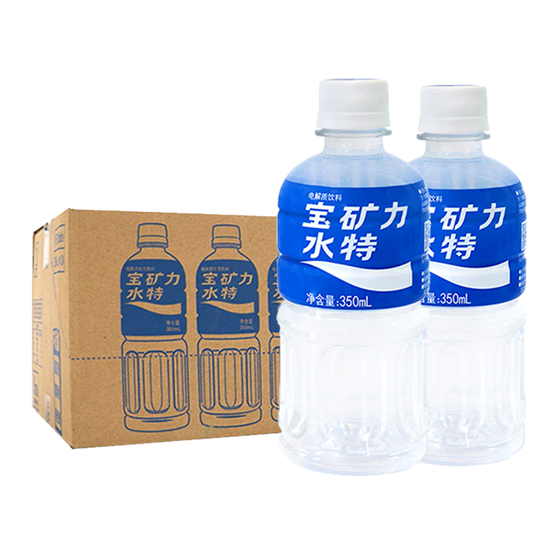 POCARI SWEAT 宝矿力水特 电解质饮料500ml×12补充能量饮料电解质水整箱批特价 4