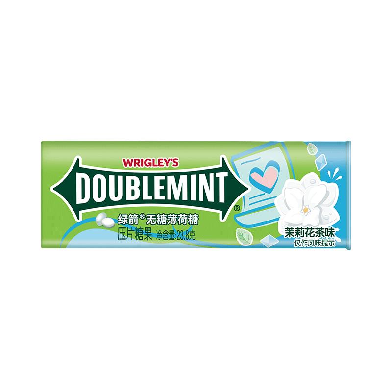 绿箭 无糖薄荷糖 茉莉花茶味 23.8g 6.7元