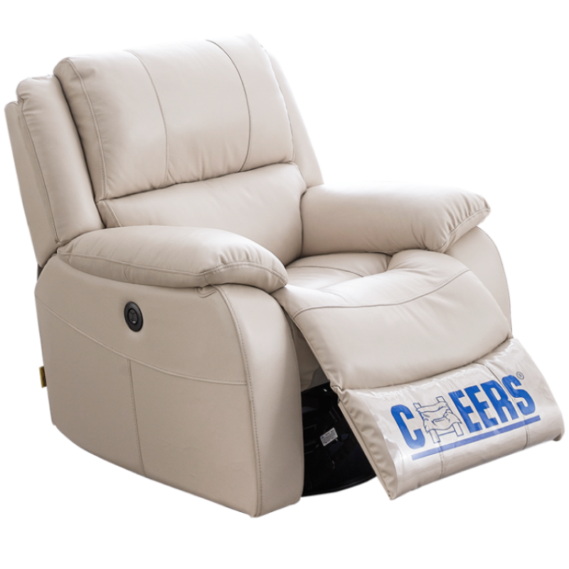 618预售、PLUS会员：芝华仕 K135 头等舱真皮沙发 单人 2556.61元包邮（需用券）