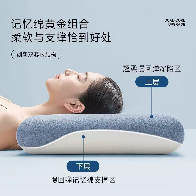 2代升级版Pro记忆棉 枕芯 42*70*6cm 59元(需用券)