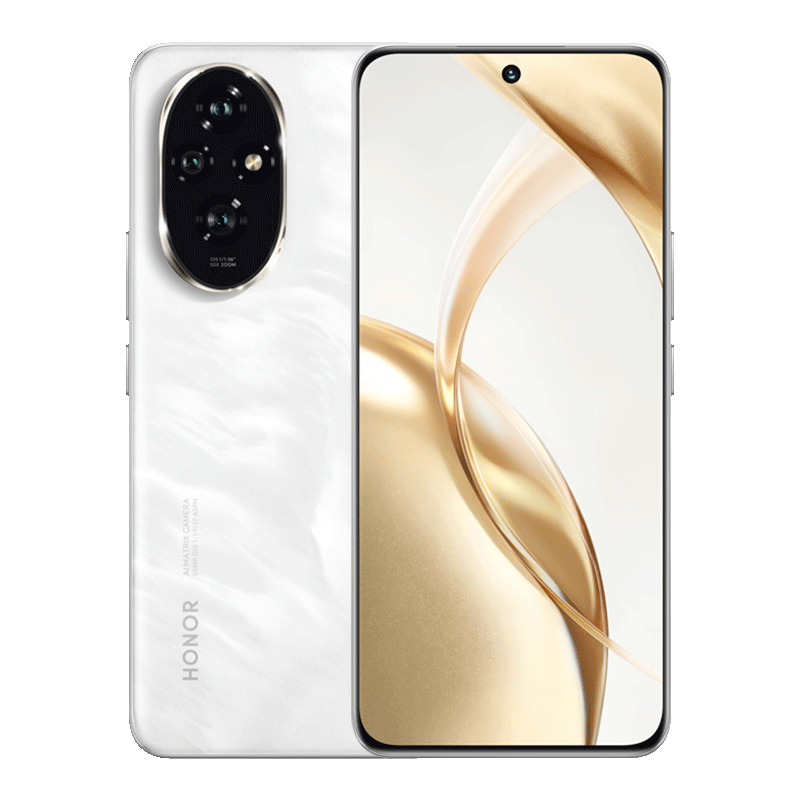 限地区、plus:HONOR/荣耀 200 手机 月影白 12+512G 1444.15元(需领券)