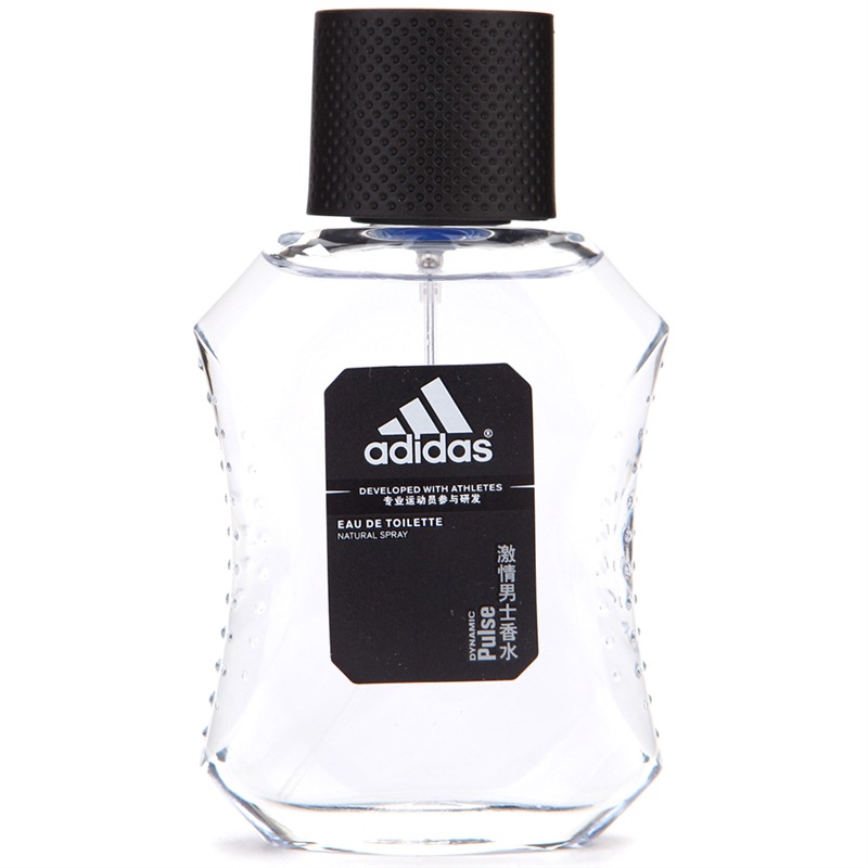 PLUS会员:阿迪达斯 （adidas）男士香水 持久留香净味激晴人50ml 107.61元（需领
