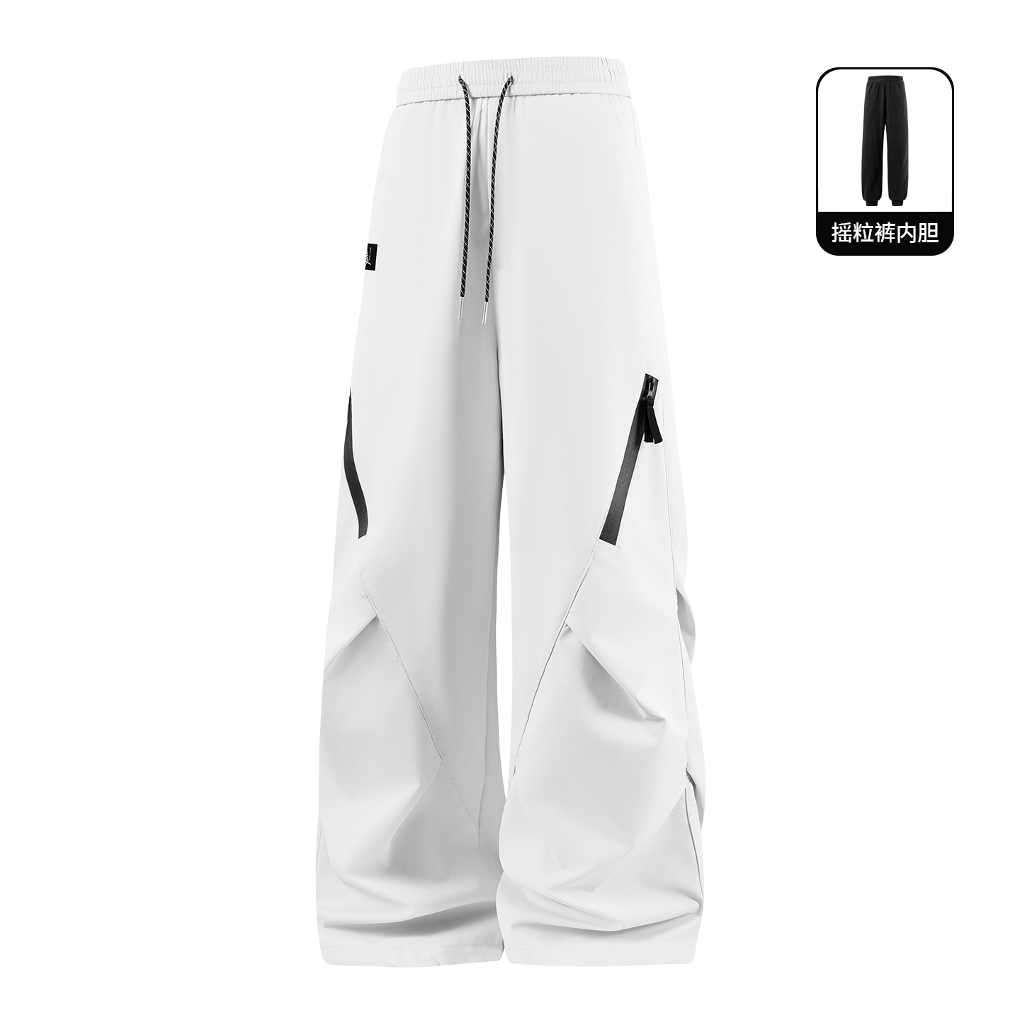 移动端：5厘米 FIVE CM 男士休闲裤 5CMPTMYZ69070 219元（淘金币可抵19.92元起）