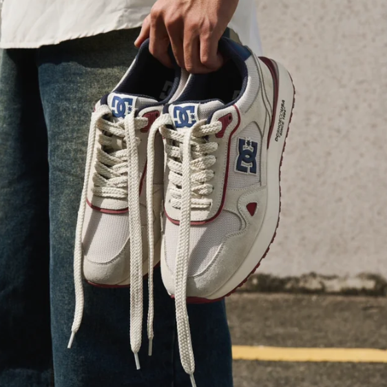 DC Shoes：折扣区上新热卖！时尚滑板鞋热卖 低至6折