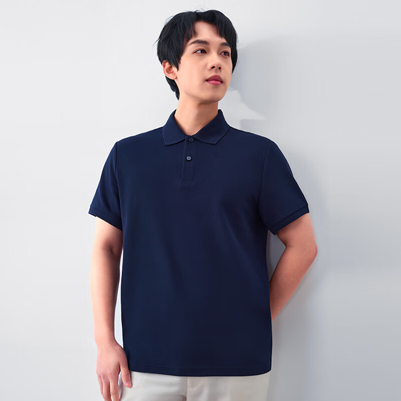 One's Member 1号会员店 男士抗菌速干透气休闲短袖POLO 35元（需用券）