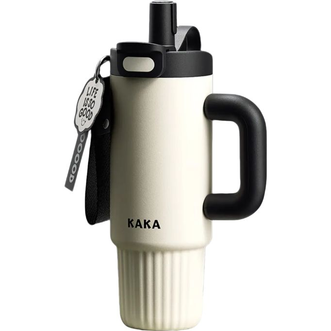 ROYALLOCKE 皇家洛克 大容量316不锈钢吸管水杯保温杯 49元（需用券）