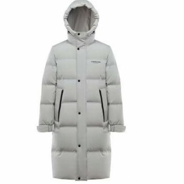 波司登 加厚长款连帽羽绒服 新国标90绒 男女同款 529元