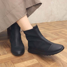 37码,ECCO 爱步 Flexure Runner 随溢起跑系列 女士GTX防水短靴292383 ¥488.33