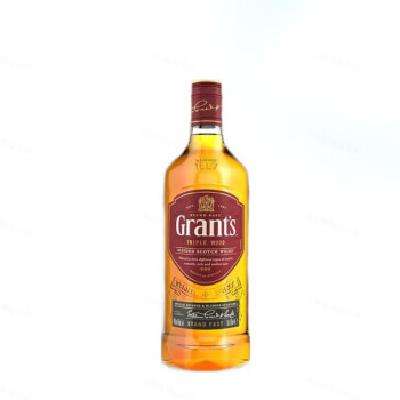 27日20点：Grant’s 格兰 三桶陈酿 苏格兰调配型威士忌 1000ml 单瓶装 26.6元 包