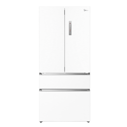PLUS会员：Midea 美的 MR -560WUFPZE 法式多门薄嵌入式冰箱 534L 白色 5658.99元（翻7