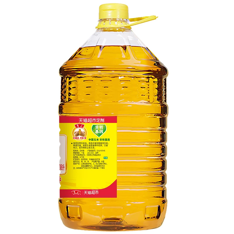 鲁花 压榨玉米油 6.38L 86.23元 - 线报酷