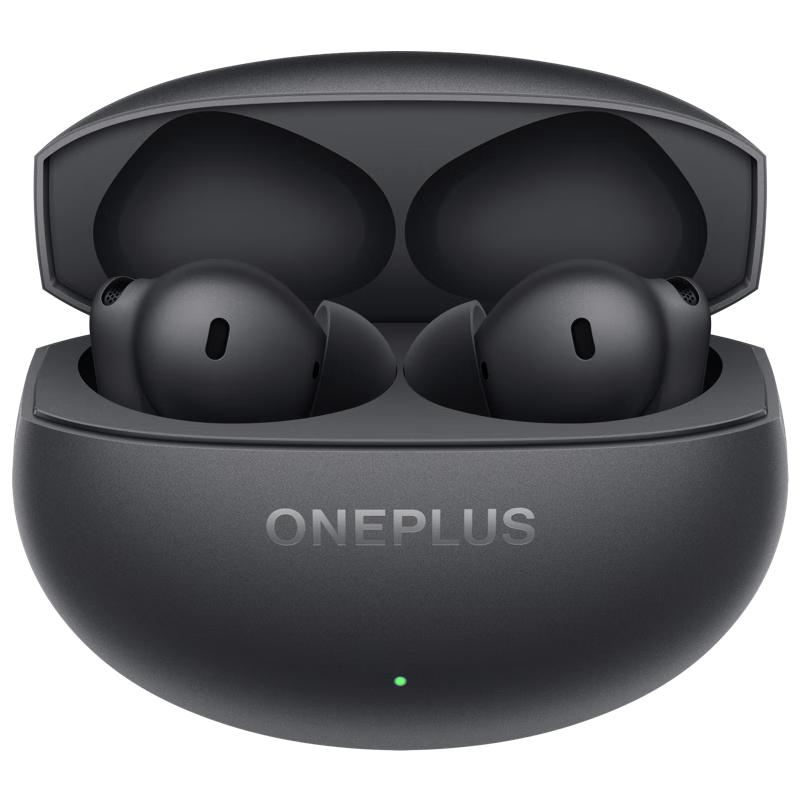 一加 Buds 4 真无线降噪耳机入耳式蓝牙耳机通用苹果华为小米手机 深空灰 359