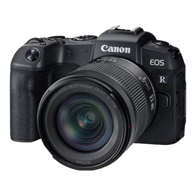 佳能 Canon EOS RP 全画幅 微单相机 黑色 RF 24-105mm F4.0 IS STM 长焦变焦镜头 单头
