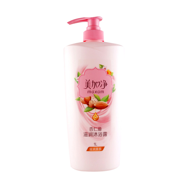 美加净 杏仁油滋润沐浴露1000ml 13.62元（需用券）