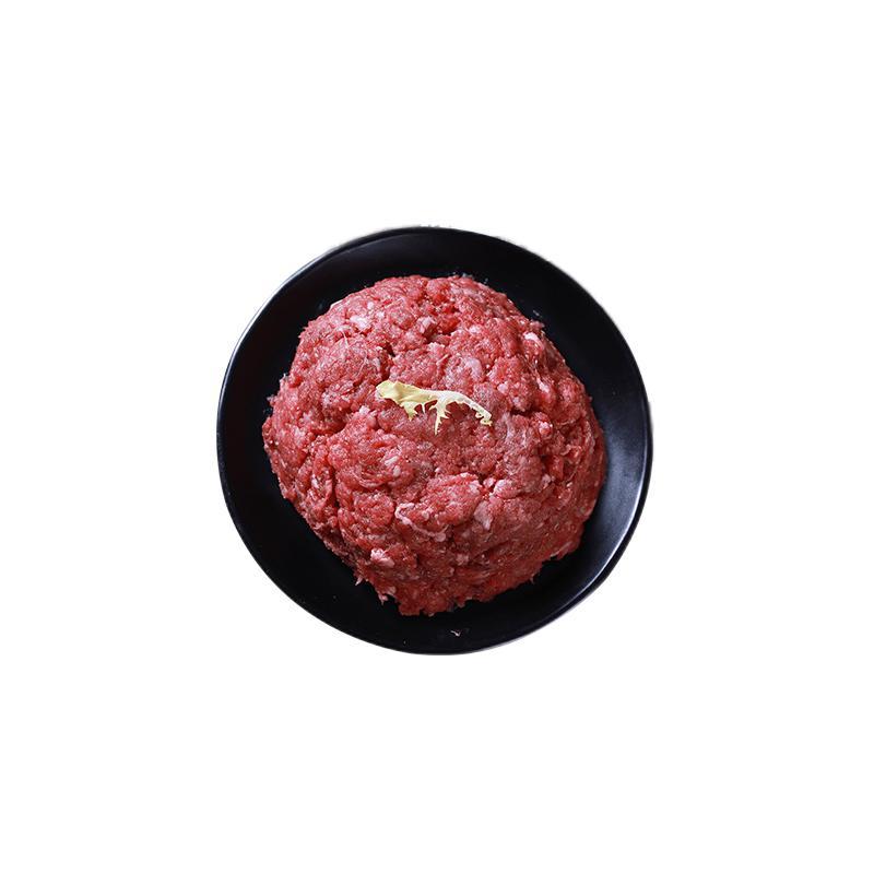 yisai 伊赛 国产原切牛肉馅/牛肉饼 1kg/袋(250g*4) 烧烤生鲜 冷冻 49.9元