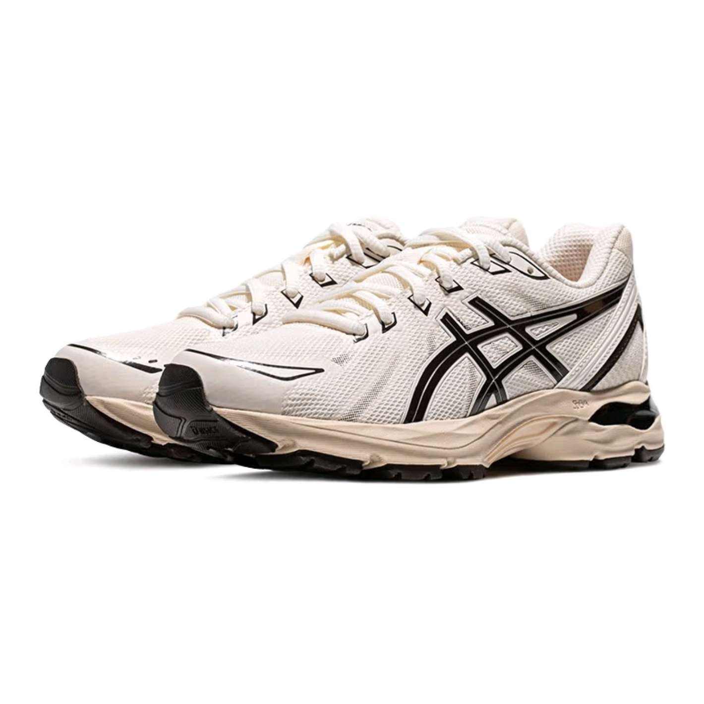 ASICS缓震跑鞋女鞋网面跑步鞋耐磨运动鞋 GEL-FLUX CN 白色/黑色 37 351元（需领