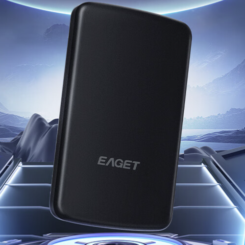EAGET 忆捷 G61 2.5英寸 Micro-B移动机械硬盘 500GB USB3.0 68.54元