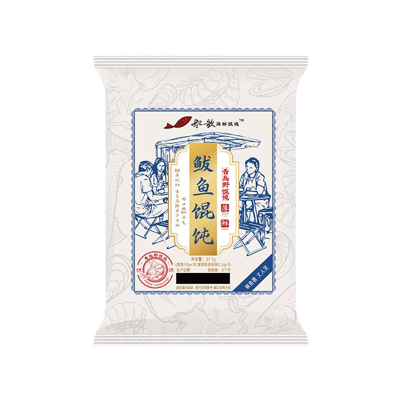 船歌鱼水饺 黄花鱼野馄饨311g 30只