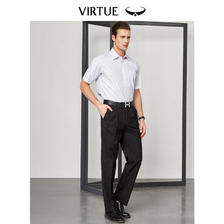 Virtue 富绅 无褶夏季薄款商务修身西裤 47元（需用券）
