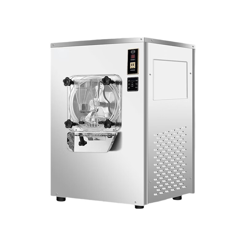 NGNLW 全自动硬质冰淇淋机器商用台式挖球硬冰激凌机豆沙牛乳机 白色 4568元