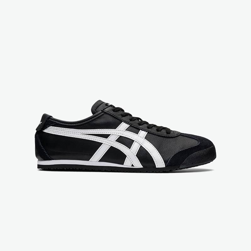 移动端：Onitsuka Tiger MEXICO 66™男女复古黑色运动休闲鞋 1050元（淘金币可抵31