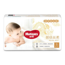Huggies 好奇 皇家铂金装纸尿裤 S/M/L码 4片*3件 0元（需用券）