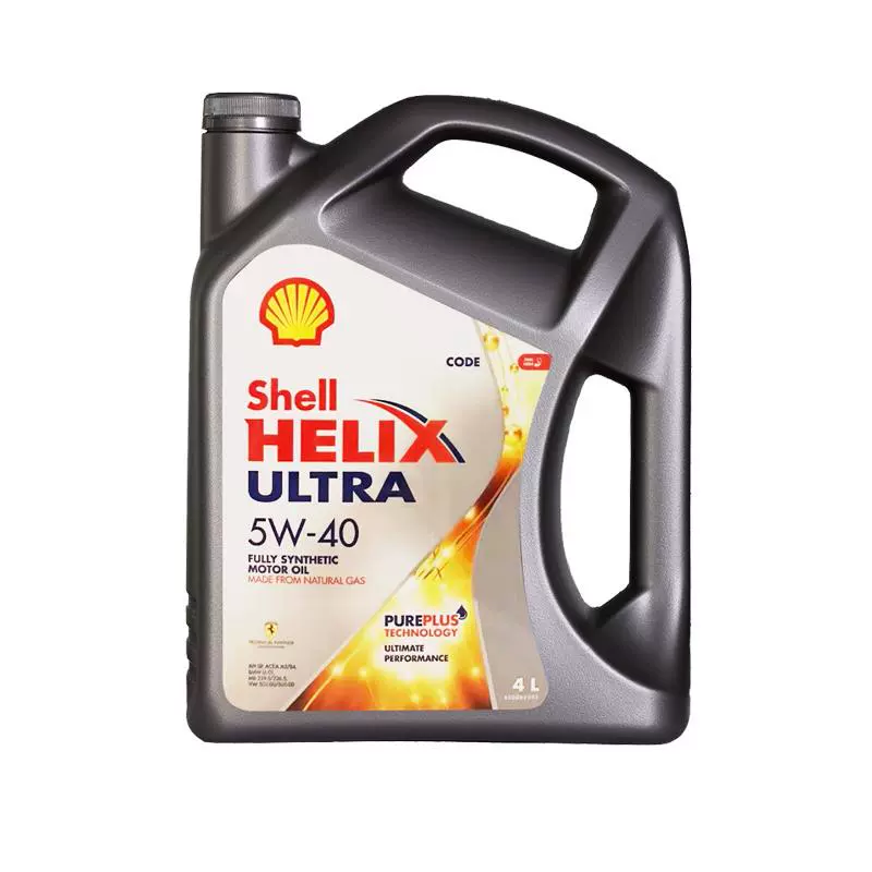 Shell 壳牌 Helix Ultra系列 超凡灰喜力 5W-40 SP级 全合成机油 4L 新加坡版 ￥134.73