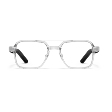 HUAWEI 华为 智能眼镜 2 透灰色 飞行员光学镜 1491.01元