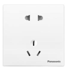 Panasonic 松下 悦宸系列 WMWM122 正五孔插座 白色 单只装 19.56元
