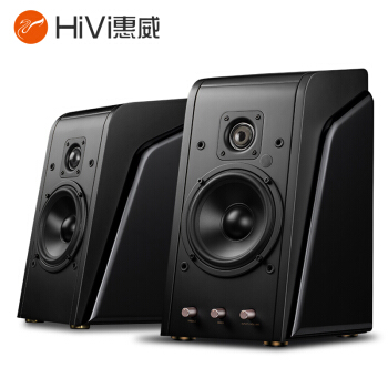 HiVi 惠威 M200 新一代经典 HiFi有源音箱 蓝牙音箱 电脑音箱 电视音响 黑色（20